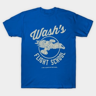 Wash's Flight School 2 T-Shirt